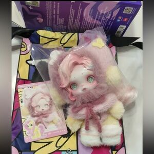 Pop Mart Skullpanda My Little Pony Fluttershy